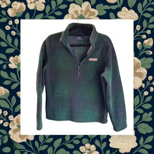 Vineyard Vines Sherpa 1/4 Zip